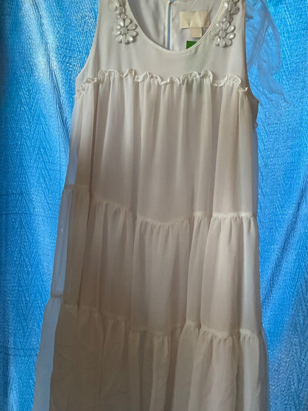 DRESS BY  ‘CONSIOUS HM COLLECTION ‘’  SUMMER  SIZE 12 us .. NWT